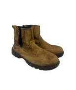 Caterpillar Women&#39;s Abbey Steel Toe Slip-On Work Boots P310912 Buttersco... - £37.35 GBP