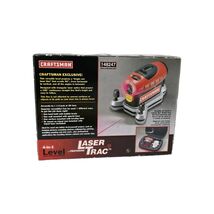 Craftsman 4-in-1 Level w/Laser Trac Model 948247 New In Box - €18,91 EUR