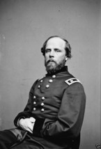 Federal Army General Darius Nash Couch Portrait New 8x10 US Civil War Photo - $8.81