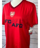 NWT Arsenal AFC Soccer Jersey size Medium Mens Shirt Football Premier Le... - €41,72 EUR