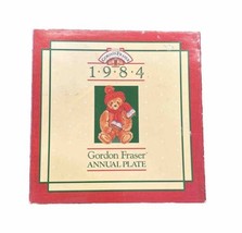 Schmid Gordon Fraser 1984 1st Annual “Christmas Presence” Collectible Plate - £11.54 GBP