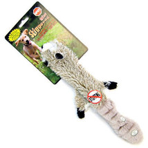 Skinneeez Plush Mini Raccoon Stuffing-Free Dog Toy - £7.74 GBP+