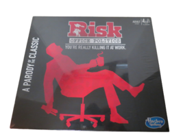 Hasbro Risk Board Game Office Politics For Adults 2018  E7856 New Sealed - £15.78 GBP