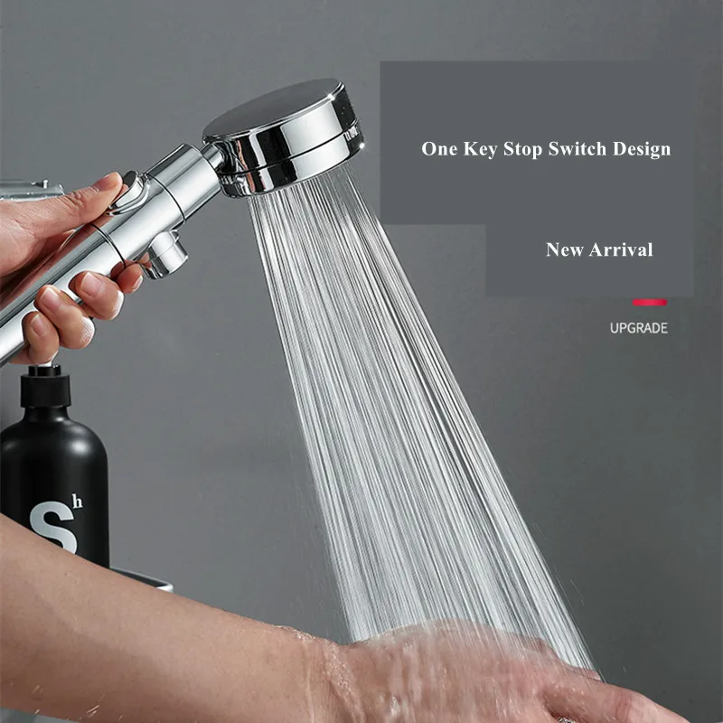 House Home Bathtub High Pressure Rain Adjustable Water Saving Handheld S... - £32.17 GBP