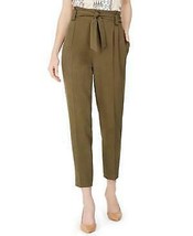 Calvin Klein Womens Green Solid Boyfriend Pants, Size 2P - £23.74 GBP