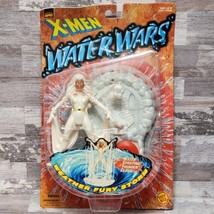 VTG Marvel Comics X-Men Weather Fury Storm Action Figure Water Wars Toy Biz 1997 - £10.09 GBP