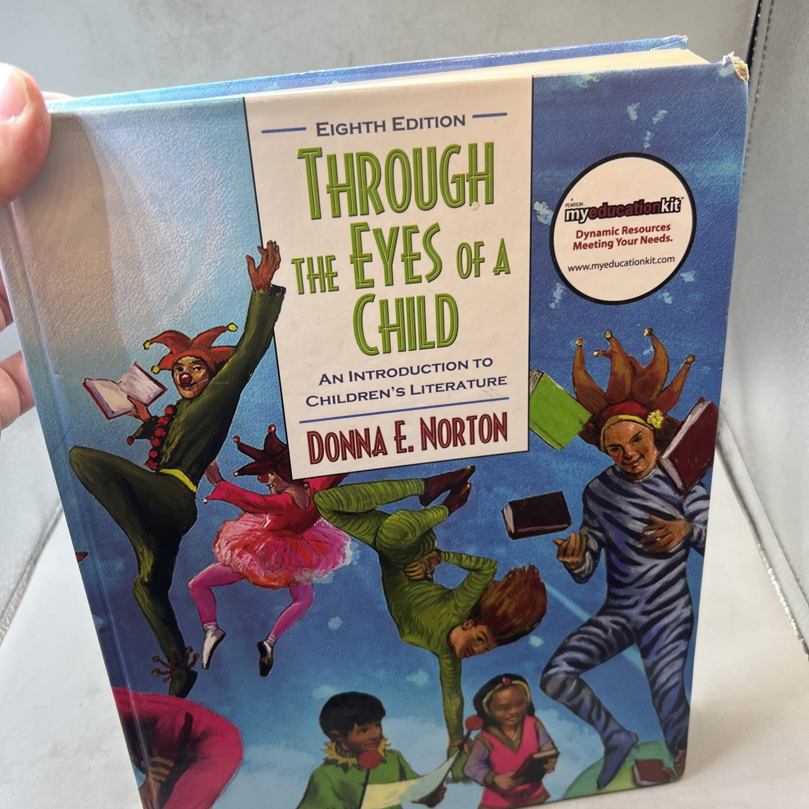 Through the Eyes of a Child: An Introduction to Children&#39;s Literature 8t... - $16.82