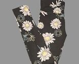 Girls Flowered  Justice Leggings - $7.50