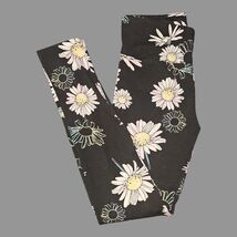 Girls Flowered  Justice Leggings - $7.50
