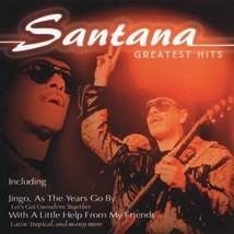 Santana Greatest Hits New Cd - £3.13 GBP
