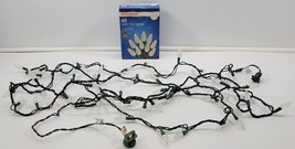 *MSC) Sylvania 60 LED C6 Indoor/Outdoor Christmas Lights, 16 feet - Warm... - $14.84