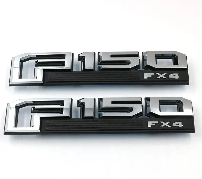 2PCS ABS Car Sticker Emblem Accessories Auto Decal Badge Styling for Ford F150 F