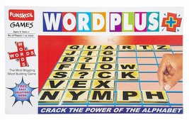 Funskool Word Plus, Multicolor, Word Building Board Game Age 6+ FREE SHIP - £42.37 GBP