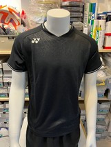 YONEX 22FW Men&#39;s T-Shirts Badminton National Team Uniform Top [US:S] NWT 10518EX - £54.43 GBP