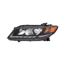 Headlight For 2013-2015 Honda Accord EX-L Coupe Driver Side Halogen With... - $298.04