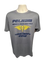 2018 Pelham Womens Track and Field League Champs Adult Small Gray Jersey - $19.80