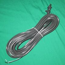 40&#39; Gray Fit All 17 Guage 2 Wire Upright Cleaner Power Cord with Cord Clip - $452.20 MXN