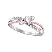 3/8CTW-DIA 1/4CT-CRD Bridal Ring - £644.12 GBP