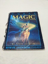 Steve Jackson Games Gurps Magic A Tome Of Mystic Secrets Second Edition ... - $11.14
