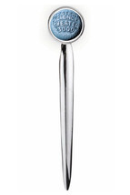 Mystery Science Theater 3000 Letter Opener Metal Silver Tone Executive w... - $14.39