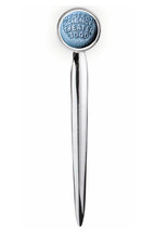 Mystery Science Theater 3000 Letter Opener Metal Silver Tone Executive w... - £11.46 GBP