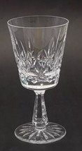 Vtg WATERFORD Kylemore Hand Cut Crystal 6-3/4&quot; Water Wine Goblets Glasse... - £24.19 GBP