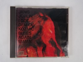 Janis Joplin I Got Dem Ol&#39;Kozmic Blues Again Mama CD #9 - £11.95 GBP