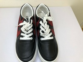 Weeboo Kitty-01 Platform Sneakers Womens Black Size 8 US - $15.56