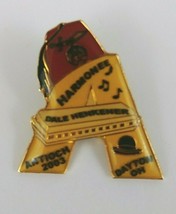 Dale Henkener Harmonee Antioch 2003 Dayton Ohio Shriners Pin Hatpin Fez ... - $7.43