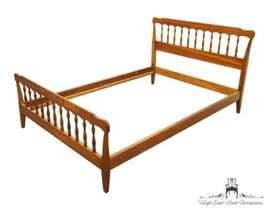 KINDEL FURNITURE Fruitwood Colonial Early American Full Size Bed 328-E - £799.28 GBP