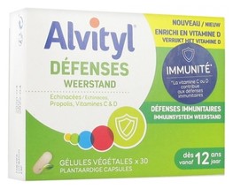 Alvityl immune defense 30 capsules - £51.94 GBP