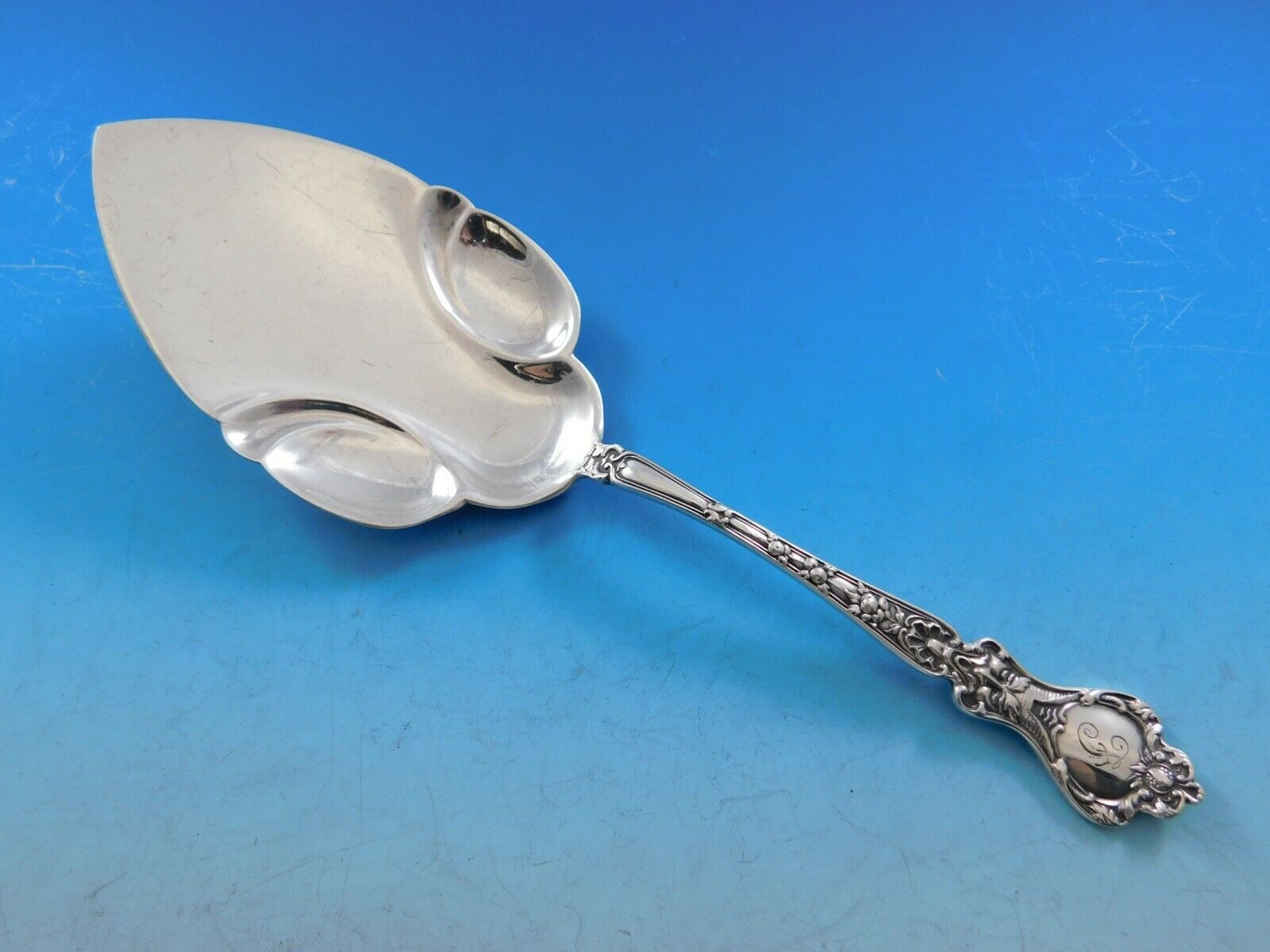 Primary image for Nuremburg by Alvin Sterling Silver Pie Server All-Sterling 8 5/8" Vintage