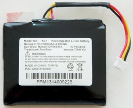 New Official Tom Tom 920mAh Gps Battery Via 1505TM 1535TM 1505M 1535M 1505 1535 T - £6.58 GBP