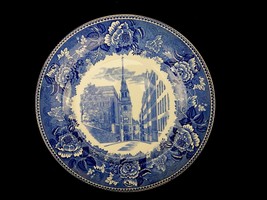 Wedgwood Collector Plate, Christ Church, Old North Church of Paul Revere Fame - $24.45