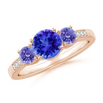 Authenticity Guarantee

ANGARA 1.32 Ct Three Stone Round Tanzanite Ring with ... - £970.83 GBP