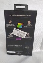 Mophie Powerstation 4000 mah Quick Charge External Battery 4 USB Devices Purple image 3
