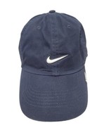 Nike Hat Cap Adjustable Blue White  Dad's Hat - $9.46