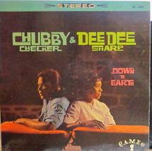 Down To Earth [Vinyl] Chubby Checker &amp; Dee Dee Sharp - £18.21 GBP