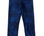 Under armour Heat Gear Blu Navy Geo Stampa Capri Ritagliata Leggings da ... - $14.25