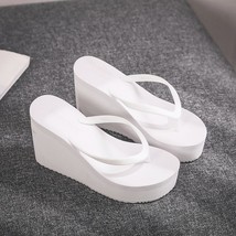 New Womens Shoes Comfort Summer Women Wedge Platform Slippers Outdoor Sports Bea - £21.62 GBP