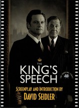 The King&#39;s Speech: The Shooting Script (2010, Paperback) David Seidler NEW - £7.85 GBP