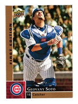 2009 Upper Deck #67 Geovany Soto Chicago Cubs - £1.50 GBP