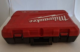 Milwaukee 313591 Hard Case ONLY M18 Fuel Hammer Drill Tool Box Red CASE ... - $24.70
