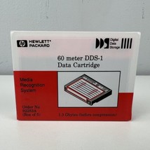 Hewlett Packard 60 meter DDS-1 Data Cartridge - New And Sealed - $12.86