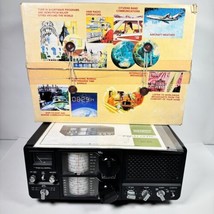 Realistic DX-200 Radio 5 Band Shortwave Communications Receiver W/ Box &amp;... - $197.99