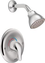 Moen Chrome Single Function Eco-Performance Shower Trim, featuring, TL182EP - $31.99