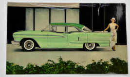 Vintage 1958 Oldsmobile Dynamic 88 Dealer Postcard Harvey Golden Reading, PA - £7.14 GBP