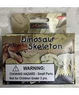 Dinosaur Skeleton Excavation and Assembly Kit--Triceratops -GeoCentral - $7.93