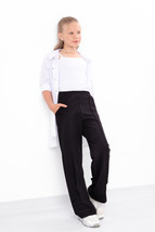 Plaid Culottes for Girls – Elastic Waistband, Wide Fit &amp; Soft Jersey, Pe... - $25.57+