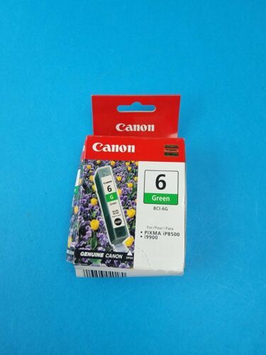 Canon BCI-6G Green Ink Cartridge Genuine New - $12.86